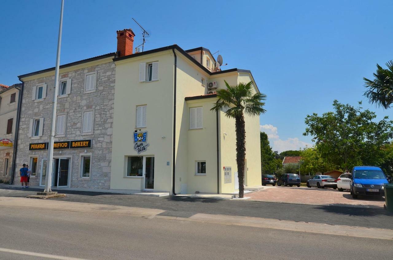 Novigrad Istria Stella Apartments מראה חיצוני תמונה