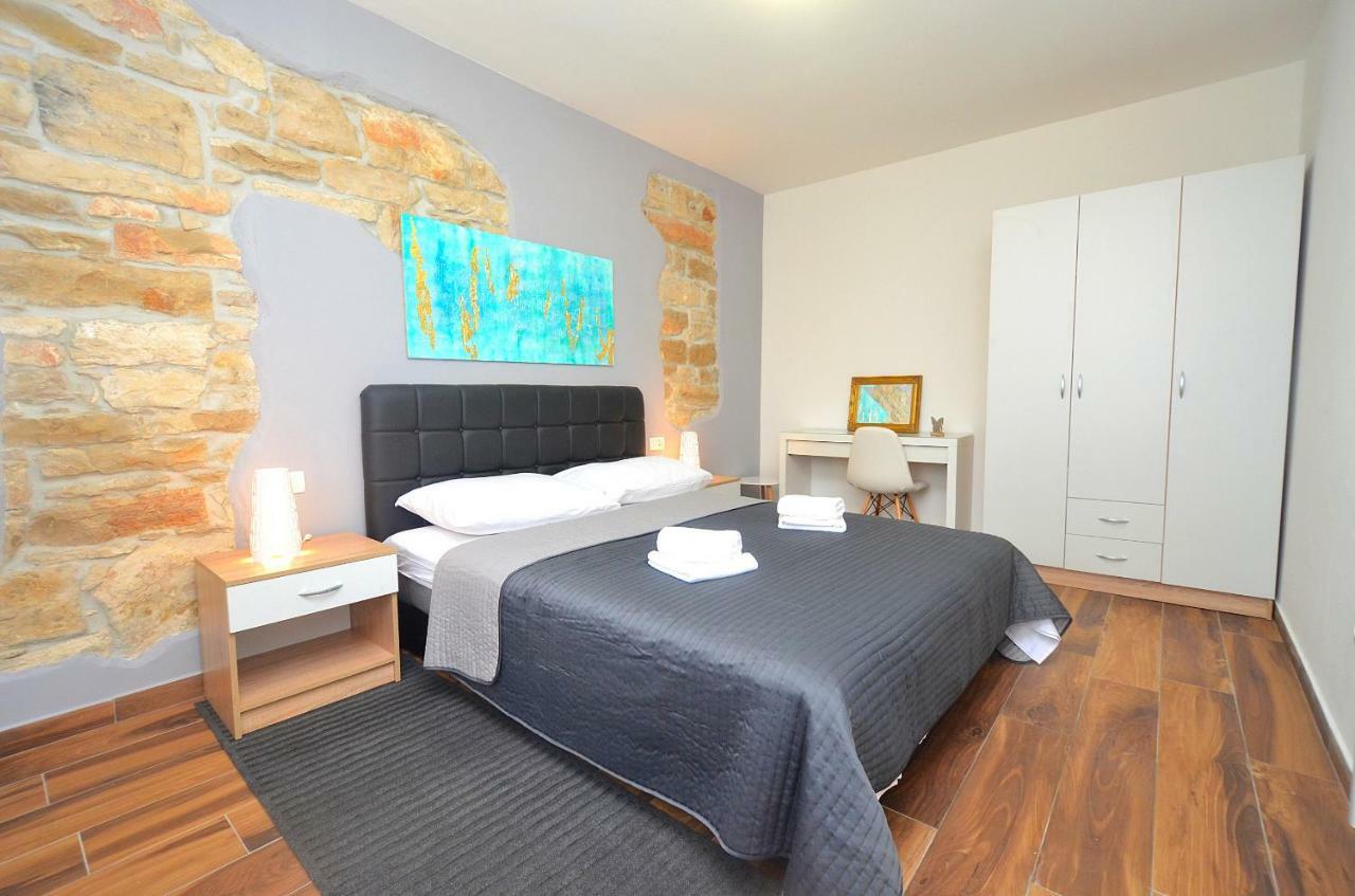 Novigrad Istria Stella Apartments מראה חיצוני תמונה